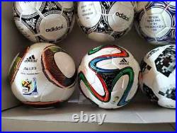 Adidas FIFA 2022 World Cup Historical 14 pc Mini Soccer Ball Collectors Set NEW