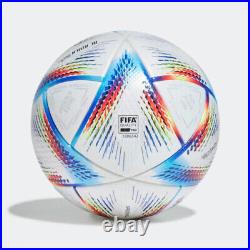 Adidas FIFA Al Rihla Qatar 2022 World Cup Official Match Ball H57783 SZ 5
