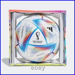Adidas FIFA Al Rihla Qatar 2022 World Cup Official Match Ball H57783 Size 5