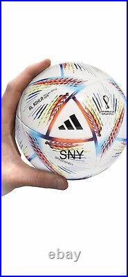 Adidas FIFA Al Rihla World Cup 2022 Official Size 1 Ball MINI