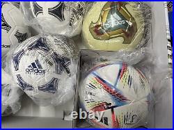 Adidas FIFA Historical World Cup Mini Soccer Ball Set 14pc Football