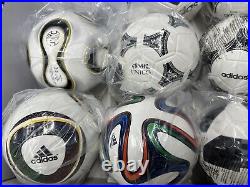 Adidas FIFA Historical World Cup Mini Soccer Ball Set 14pc Football