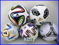 Adidas FIFA Quality official Match Soccer Ball Set Of 5 Size 5