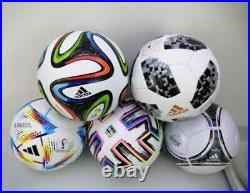 Adidas FIFA WORLD CUP Official Match Soccer Ball / Football Set Of 5 Size 5