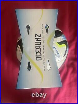 Adidas FIFA Womens World Cup 2022 Oceaunz Pro Soccer Ball HT9011