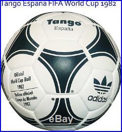 Adidas FIFA World Cup1970+74+78+82 Footballs-Soccerballs-Size 5-Genuine Leather
