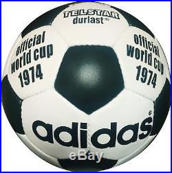 Adidas FIFA World Cup1970+74+78+82 Footballs-Soccerballs-Size 5-Genuine Leather