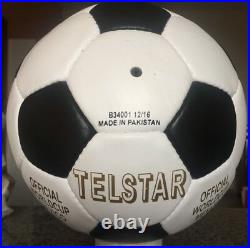 Adidas FIFA World Cup 1970-Matchball Size 5-Soccerball Genuine Leather-Telstar