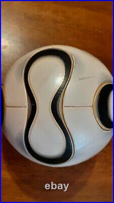 Adidas FIFA World Cup 2006 Germany Match Ball Teamgeist FIFA Approved Size 5