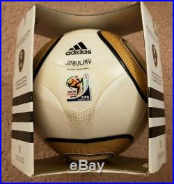 Adidas FIFA World Cup 2010 Jo'Bulani Jobulani Final Soccer Ball Size 5 NIB