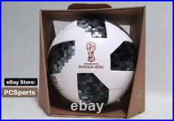 Adidas FIFA World Cup 2018 Russia Official Soccer Match Ball Telstar 18 Size 5