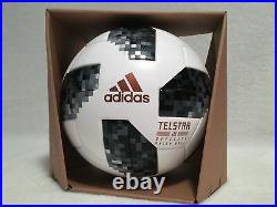 Adidas FIFA World Cup 2018 Russia Official Soccer Match Ball Telstar 18 Size 5