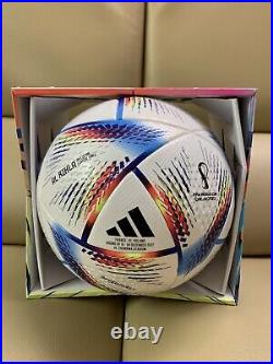 Adidas FIFA World Cup 2022 Al Rihla France vs Poland Match Day Match Ball Rare