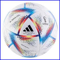 Adidas FIFA World Cup 2022 Al Rihla Mexico vs Poland Match Day Pro Soccer Ball