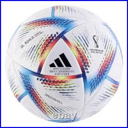 Adidas FIFA World Cup 2022 Al Rihla Qatar vs Ecuador Match Day Pro Soccer Ball