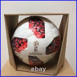 Adidas FIFA World Cup Official Ball 2018 Russia Telstar Soccer With Box NEW