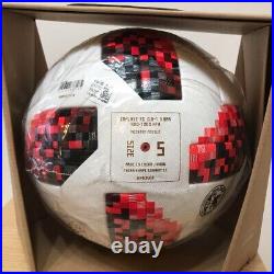 Adidas FIFA World Cup Official Ball 2018 Russia Telstar Soccer With Box NEW