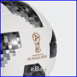 Adidas FIFA World Cup Official Game Ball Soccer Telstar 18 Russia 2018