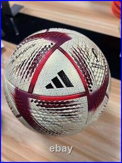 Adidas FIFA World Cup Qatar 2022 Al Hilm Official Match Ball Size 5