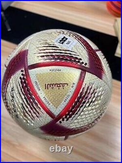 Adidas FIFA World Cup Qatar 2022 Al Hilm Official Match Ball Size 5
