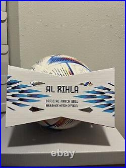 Adidas FIFA World Cup Qatar 2022 Al Rihla Pro Game Soccer Ball Size 5