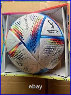 Adidas FIFA World Cup Qatar 2022 Al Rihla Pro OFFICIAL MATCH BALL (H57783) $165