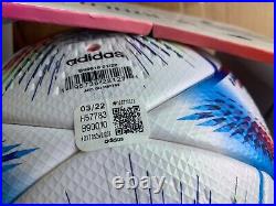 Adidas FIFA World Cup Qatar 2022 Al Rihla Pro OFFICIAL MATCH BALL (H57783) $165