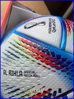 Adidas FIFA World Cup Qatar 2022 Al Rihla Pro OFFICIAL Match Ball H57783 $165