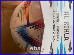Adidas FIFA World Cup Qatar 2022 Al Rihla Pro OFFICIAL Match Ball H57783 $165