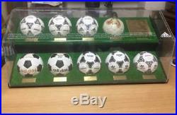 Adidas FIFA World Cup Soccer Mini Ball 1970 2018 Football Rare Item