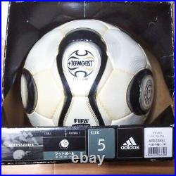 Adidas FIFA World Cup Soccer Teamgeist Official Ball 2006 Germany Authentic F/S