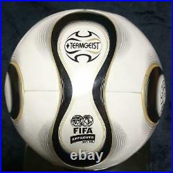 Adidas FIFA World Cup Soccer Teamgeist Official Ball 2006 Germany Authentic USED
