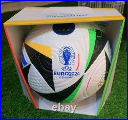 Adidas FUSSBALLLIEBE FIFA Pro Quality Soccer Ball OMB UEFA EURO 2024 Germany
