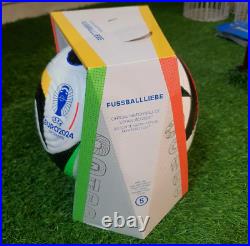Adidas FUSSBALLLIEBE FIFA Pro Quality Soccer Ball OMB UEFA EURO 2024 Germany