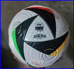 Adidas FUSSBALLLIEBE FIFA Quality Pro Soccer Ball OMB UEFA Euro 2024 Germany