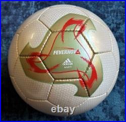 Adidas Fervernova 2002 World Cup Official Soccer Match Ball FIFA Approved