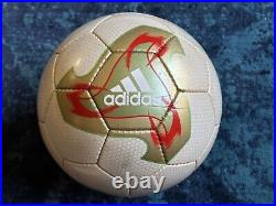Adidas Fervernova 2002 World Cup Official Soccer Match Ball FIFA Approved