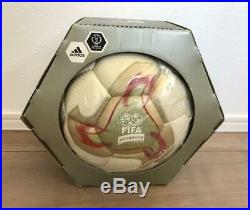 Adidas Fevernova 2002 FIFA World Cup Official match ball 5 Football Soccer rare