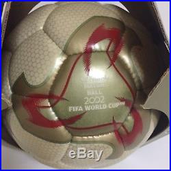 Adidas Fevernova 2002 FIFA World Cup Official match ball Soccer Ball 01