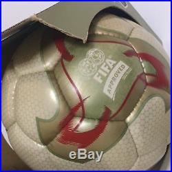 Adidas Fevernova 2002 FIFA World Cup Official match ball Soccer Ball 01