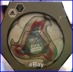 Adidas Fevernova 2002 FIFA World Cup Official match ball Soccer Ball