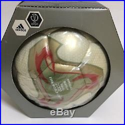 Adidas Fevernova 2002 FIFA World Cup Official match ball Soccer Ball 02
