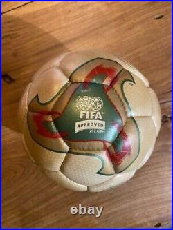 Adidas Fevernova 2002 Fifa World Cup tournament Official Match Ball size 5 USED
