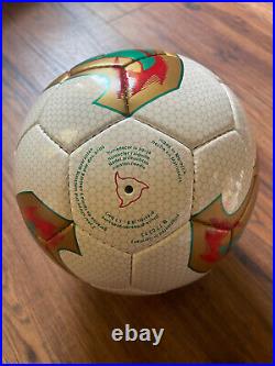 Adidas Fevernova 2002 World Cup Match Ball