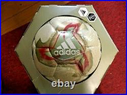 Adidas Fevernova 2002 World Cup Official Match Ball Football Fifa Approved
