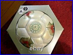 Adidas Fevernova 2002 World Cup Official Match Ball Football Fifa Approved