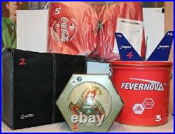 Adidas Fevernova Ball Korea/japan Wc 2002 Coca Cola Set (pail + Bag) + Prestige