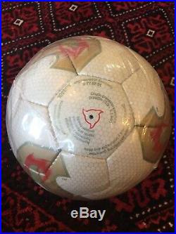 Adidas Fevernova FIFA World Cup 2002 Official Match Soccer Ball without Box