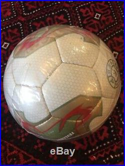 Adidas Fevernova FIFA World Cup 2002 Official Match Soccer Ball without Box