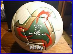 Adidas Fevernova OMB Matchball WM World Cup 2002 Japan-South Korea OMB soccer